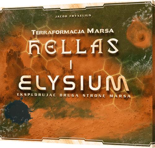 Spoločenská hra Terraforming Mars Hellas and Elysium Rebel